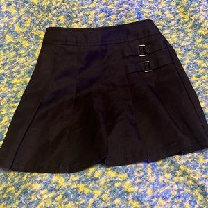 School uniform skirt with shorts underneath